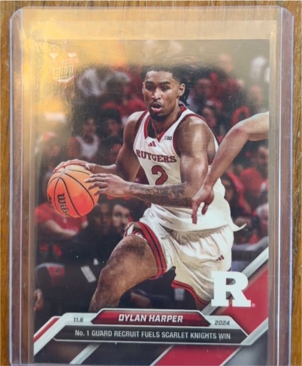 2024 Unknown #11.8 Dylan Harper — front