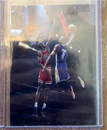 1996 Topps Finest #1 Kobe Bryant — front