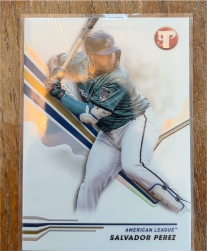 2022 Topps Pro Debut #TP-1 Salvador Perez — front