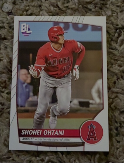 2023 Bowman #117 Shohei Ohtani — front