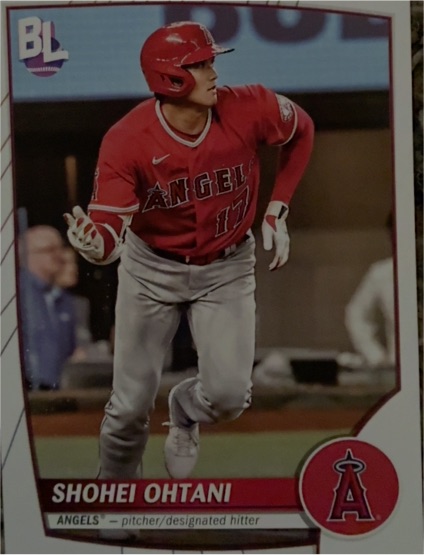 2023 Topps Big League #BL-11 Shohei Ohtani — front