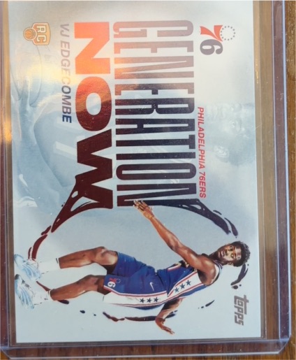 2022 Topps Generation Now #GEN-1 VJ Edge Omabe — front