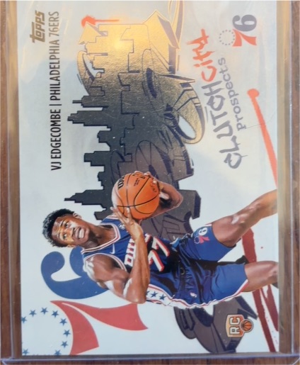 2021 Topps City Prospects #ELU-VJ VJ Edgecombe — front