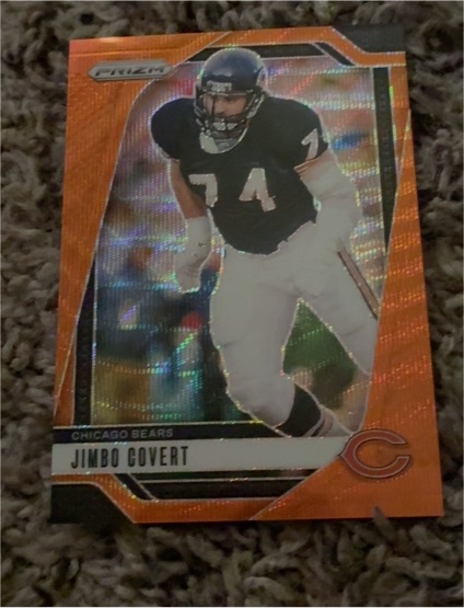 2019 Panini Prizm #74 Jimbo Covert — front