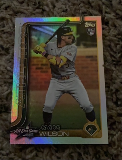 2022 Topps #1 Jacob Wilson — front