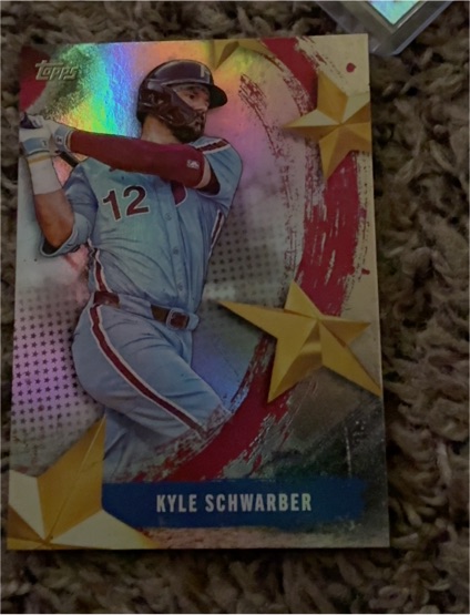 2023 Topps #Kyle Schwarber — front