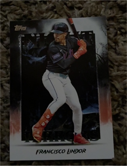 Topps Instant Arrows Francisco Lindor — front