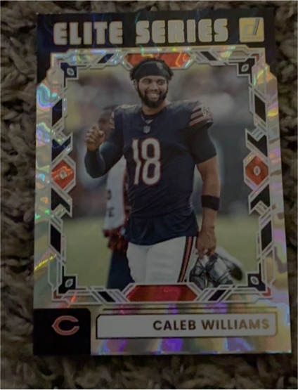 2023 Donruss Elite Series #18 Caleb Williams — front
