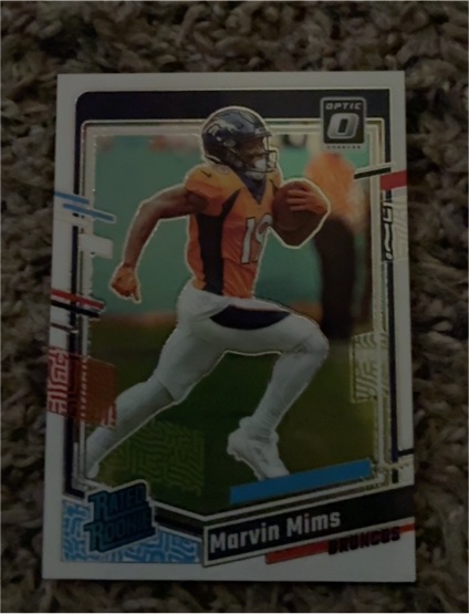 2022 Donruss Optic #183 Marvin Mims — front