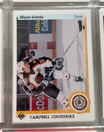 1990 Upper Deck Campbell Conference Wayne Gretzky — front