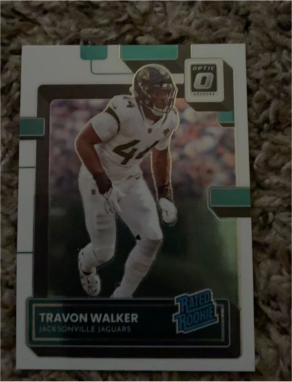 2022 Donruss Optic #4 Travon Walker — front