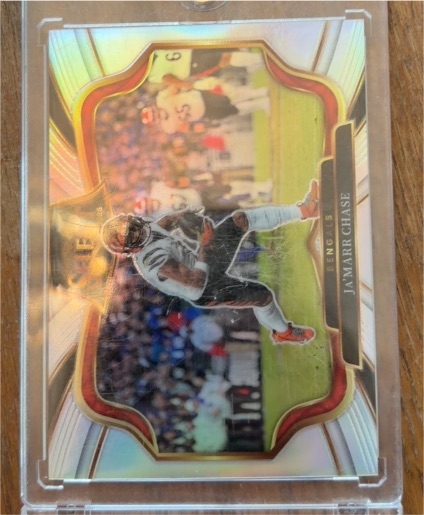 2021 Panini Prizm #1 Ja'Marr Chase — front