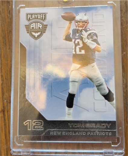 2000 Playoff Air Command #12 Tom Brady — front