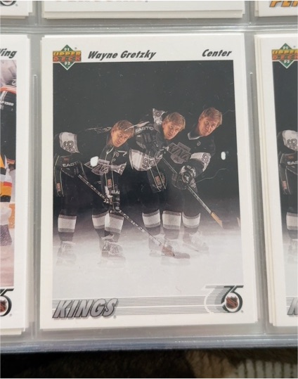 1991 Upper Deck #75 Wayne Gretzky — front