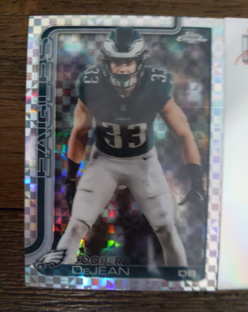 2022 Topps Chrome #33 Cooper DeJean — front