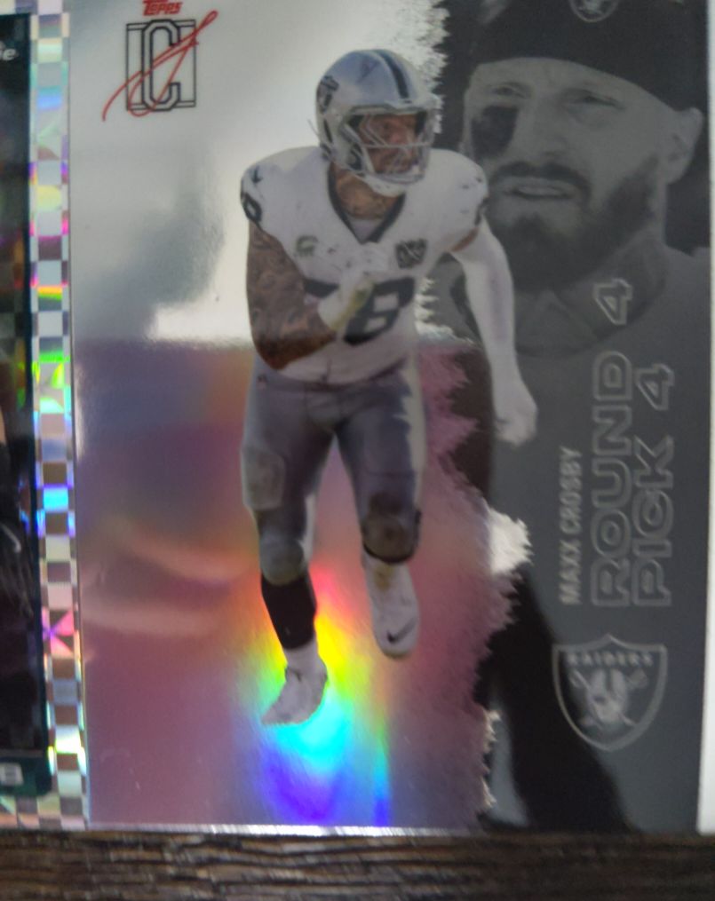 2021 Topps Chrome #RC-4 Maxx Crosby — front