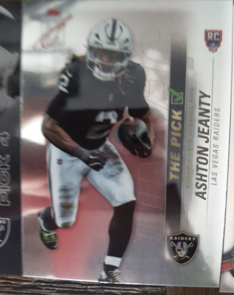 2022 Donruss The Pick Ashton Jeanty — front