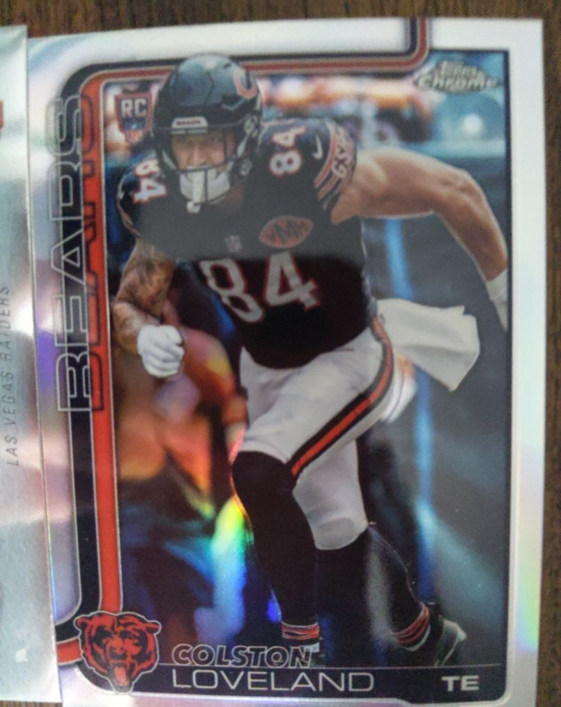 2020 Topps Chrome #RC Colston Loveland — front