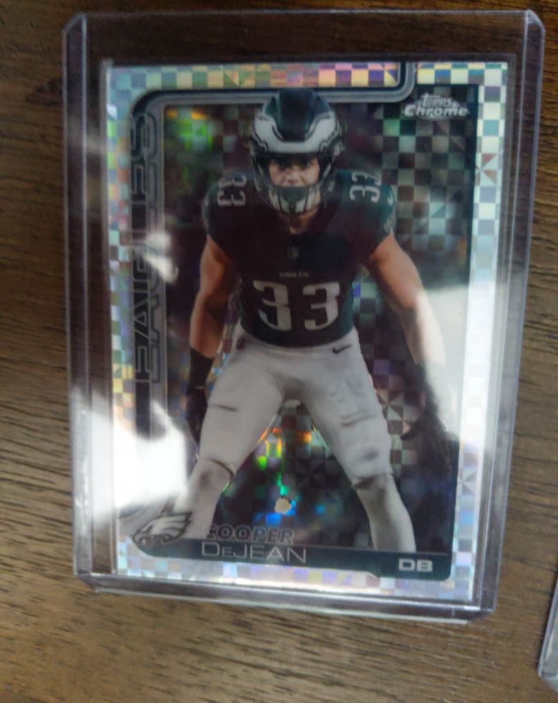 2022 Topps Chrome Sensations #S-7 Cooper DeJean — front