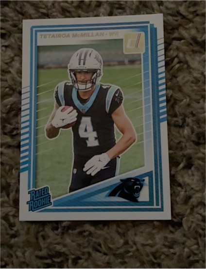 2022 Donruss Rated Rookie Tetairoa McMillan — front