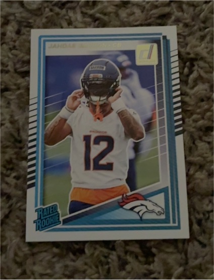 2022 Donruss #370 Jahdae Barron — front