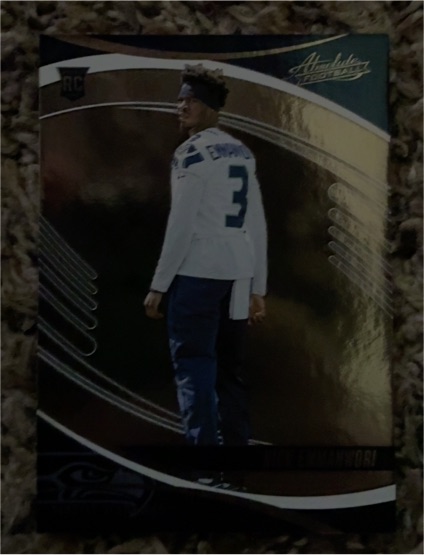 2020 Absolute Football RC Mike Edwards — front