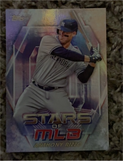 2022 Topps Stars of MLB Anthony Rizzo — front