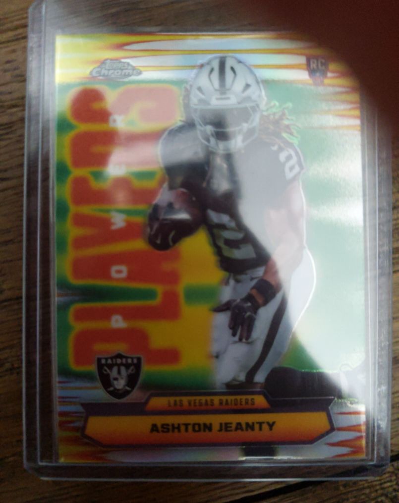 2023 Topps Chrome #PL-AJ Ashton Jeanty — front