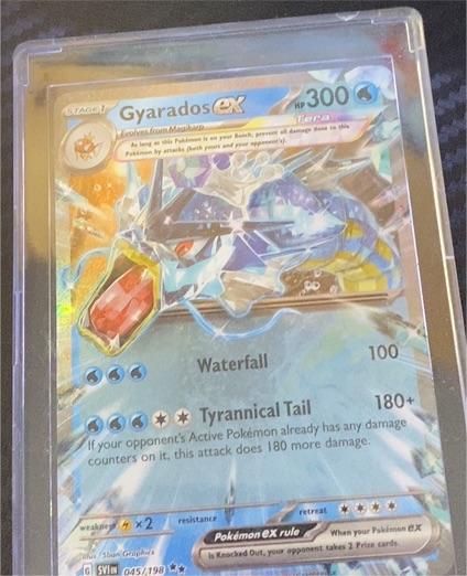 2013 Pokémon BW Black Star Promos #045 Gyarados ex — front
