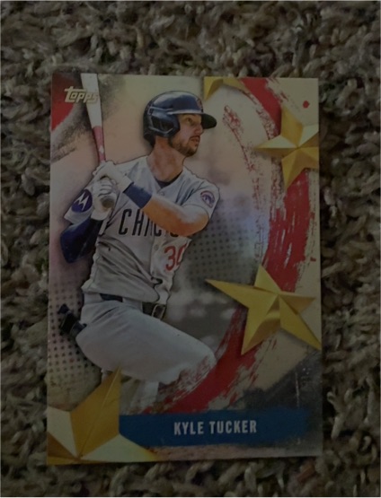 2022 Topps Kyle Tucker — front