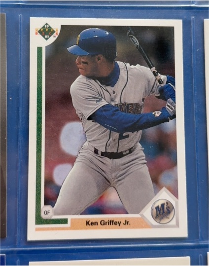 1991 Upper Deck #1 Ken Griffey Jr. — front