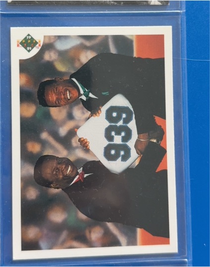 1991 Upper Deck #39 Frank Thomas — front