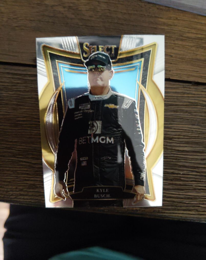 2021 Panini Select Kyle Busch — front