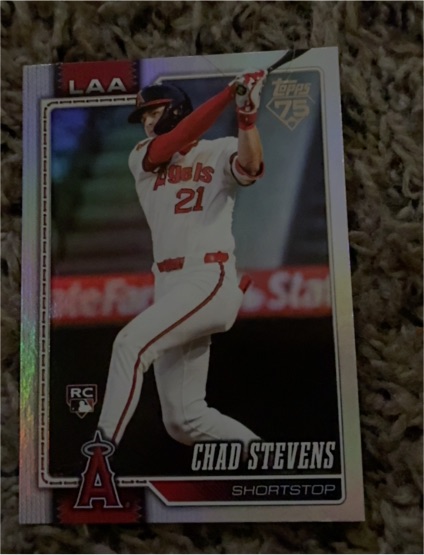 2022 Topps #21 Chad Stevens — front