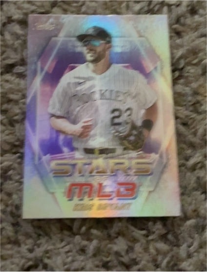 2021 Topps Stars MLB #ST-23 Mike Trout — front