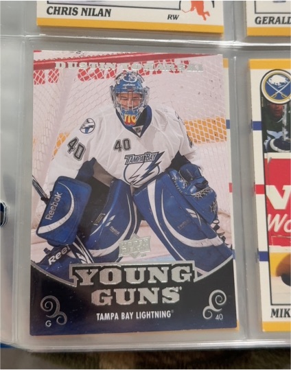 2000 Upper Deck Young Guns #40 John Grahame — front
