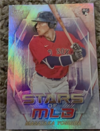 2023 Topps Stars of MLB Masataka Yoshida — front