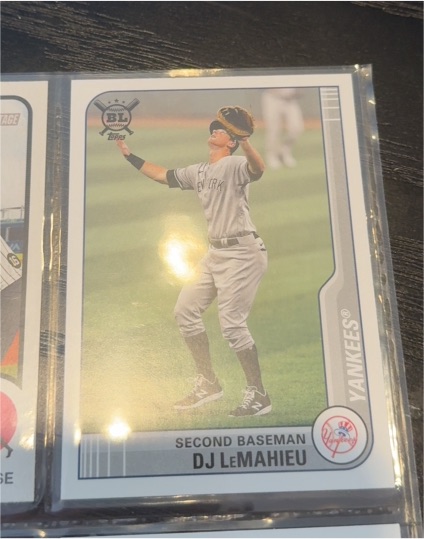 2021 Topps Big League #BL-19 DJ LeMahieu — front