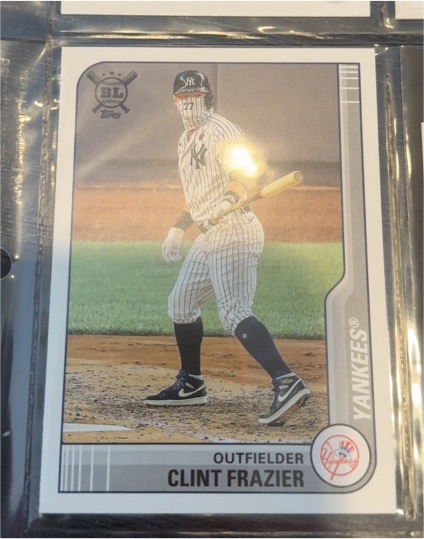 2023 Topps Big League #BL-3 Clint Frazier — front