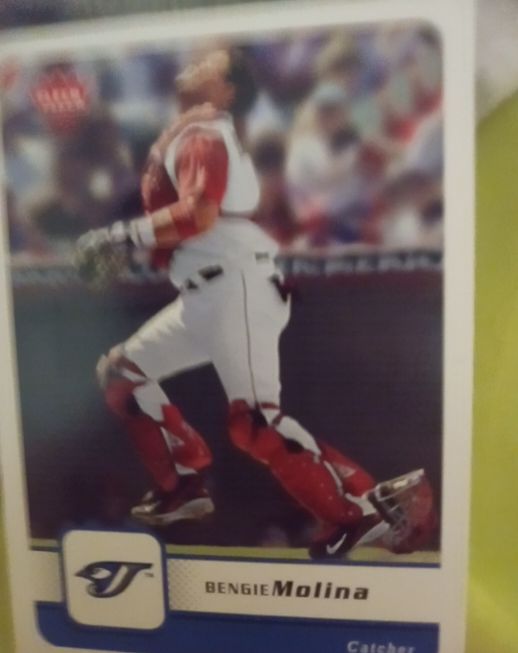 1999 Upper Deck #244 Bengie Molina — front