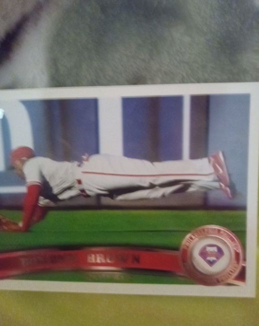 2011 Topps #509 Michael Bourn — front