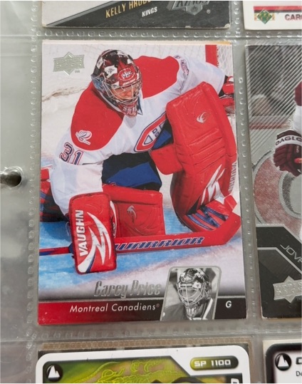 2006 Upper Deck #31 Carey Price — front