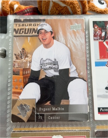 2007 Upper Deck #71 Evgeni Malkin — front