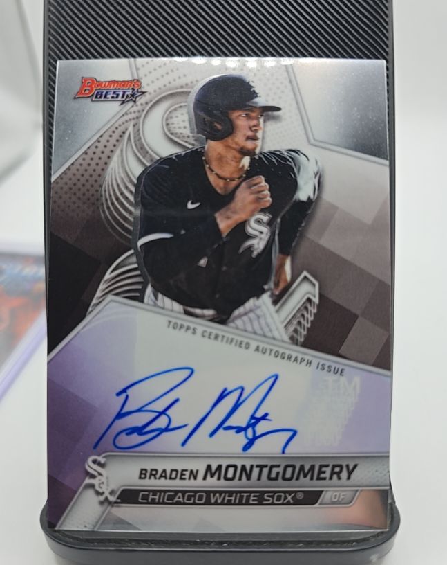 2022 Bowman's Best #Braden Montgomery — front