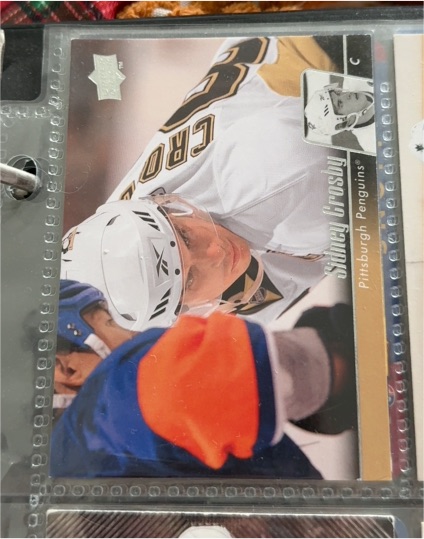 2005 Upper Deck Sidney Crosby #C1 — front