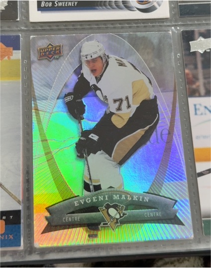 2006 Upper Deck #71 Evgeni Malkin — front