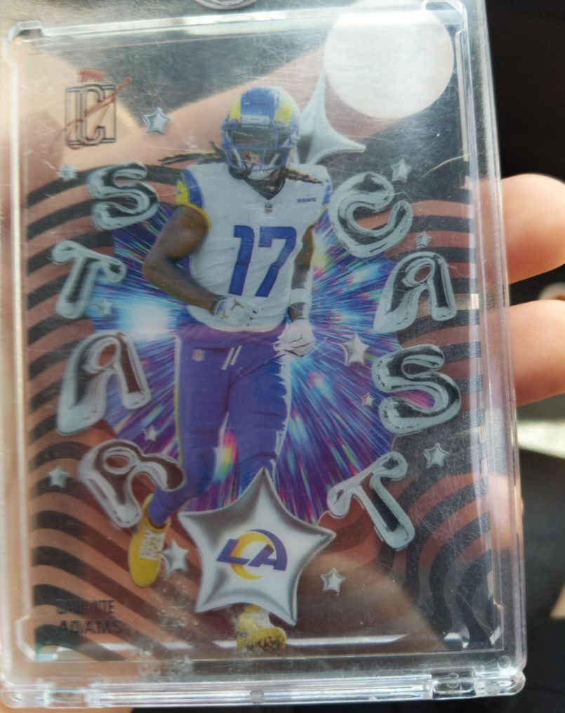 2022 Topps DC Stars #SA-DA Davante Adams — front