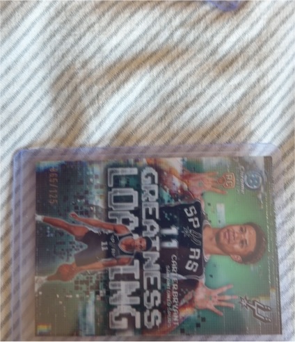 2013 Panini SP Authentic #SP-AS Cory Joseph — front