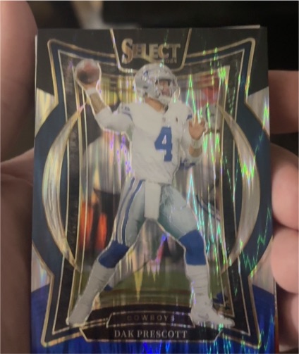 2021 Panini Select #4 Dak Prescott — front