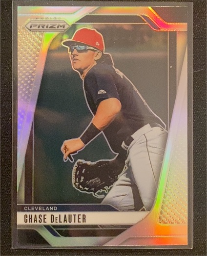 2022 Panini Prizm #6 Chase DeLauter — front